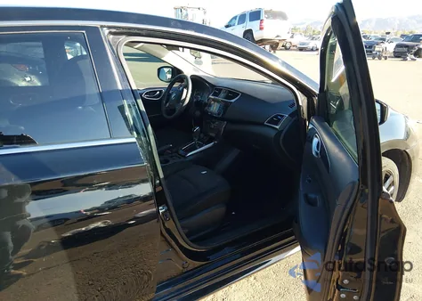 2018 Nissan Sentra Sr from USA, damaged, VIN 3N1AB7AP2JY299391